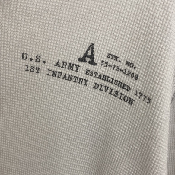 US ARMY long sleeve tee - Picture 2 of 4